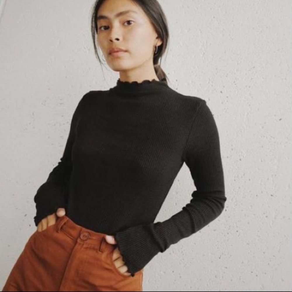 Selva Negra Marieta Top in Black, size XS/S.